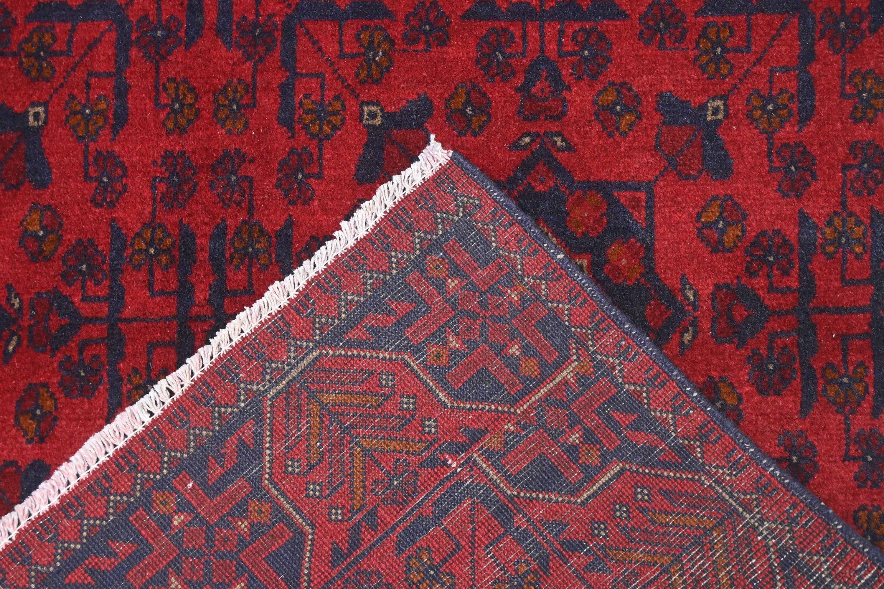 Khal Mohammadi Rug - 193 cm x 126 cm