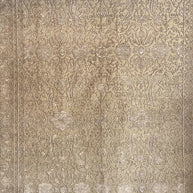 Indo Persian Ziegler Silk and wool pile hand knotted rug 276cm x 183cm
