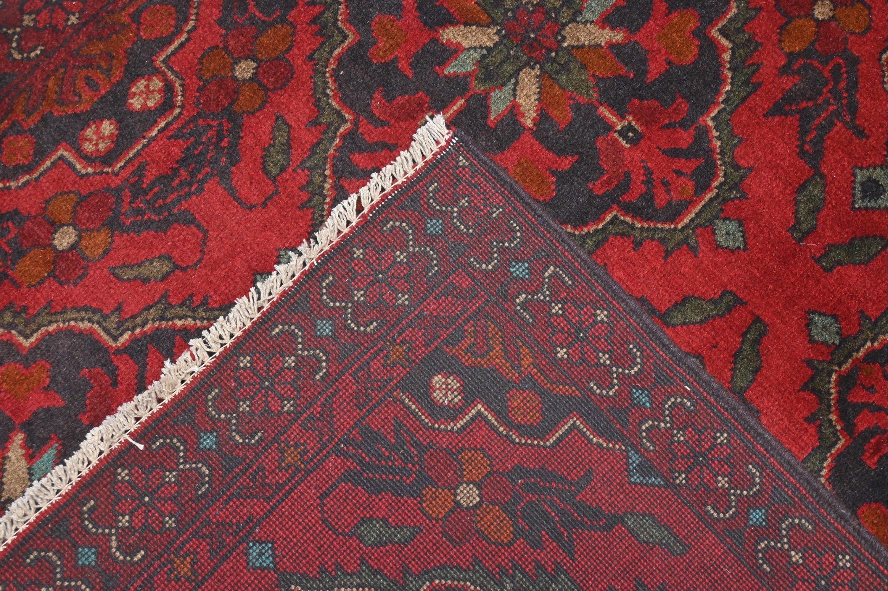 Khal Mohammadi Rug - 193 cm x 123 cm