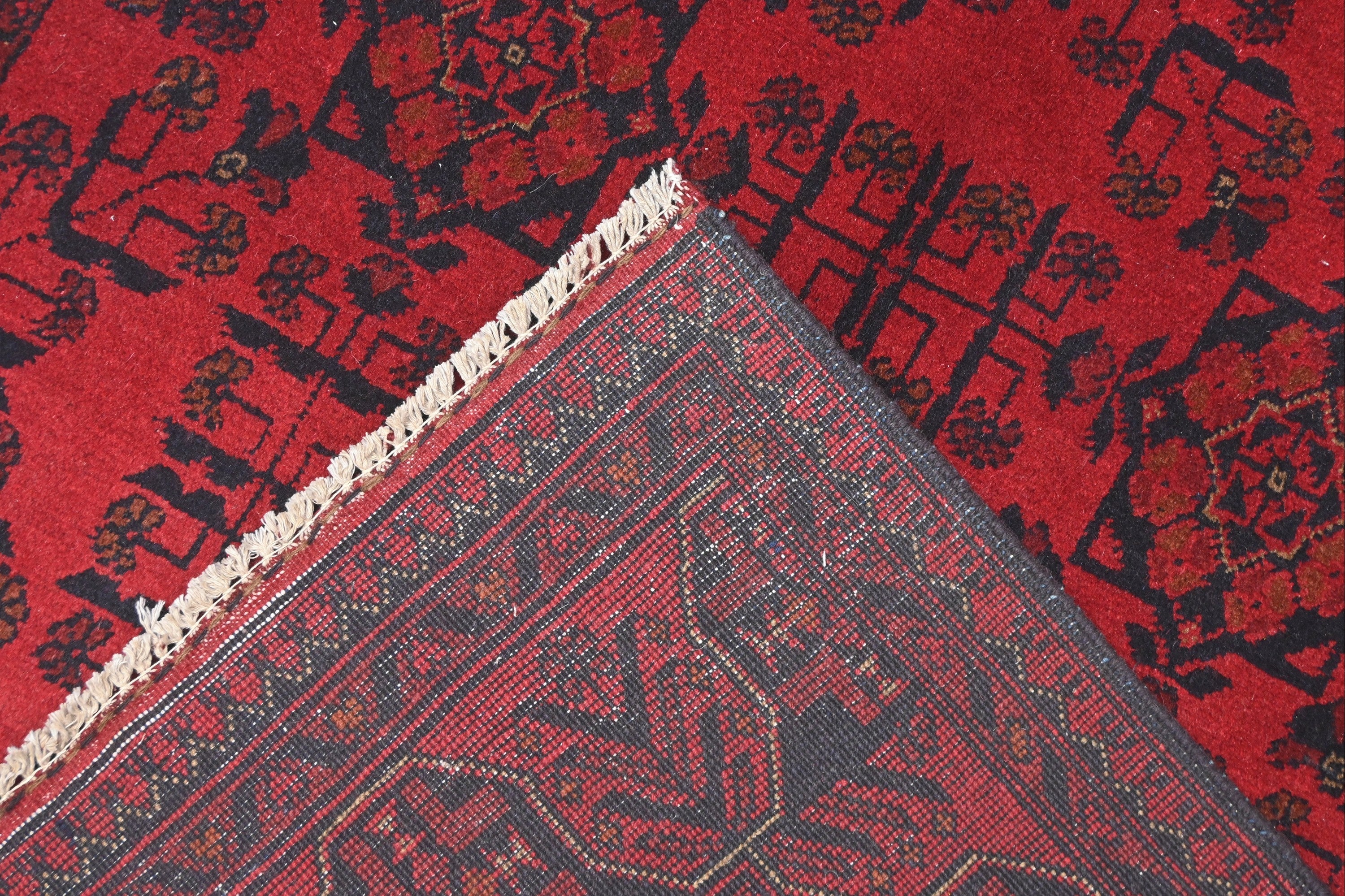 Khal Mohammadi Rug - 198 cm x 130 cm