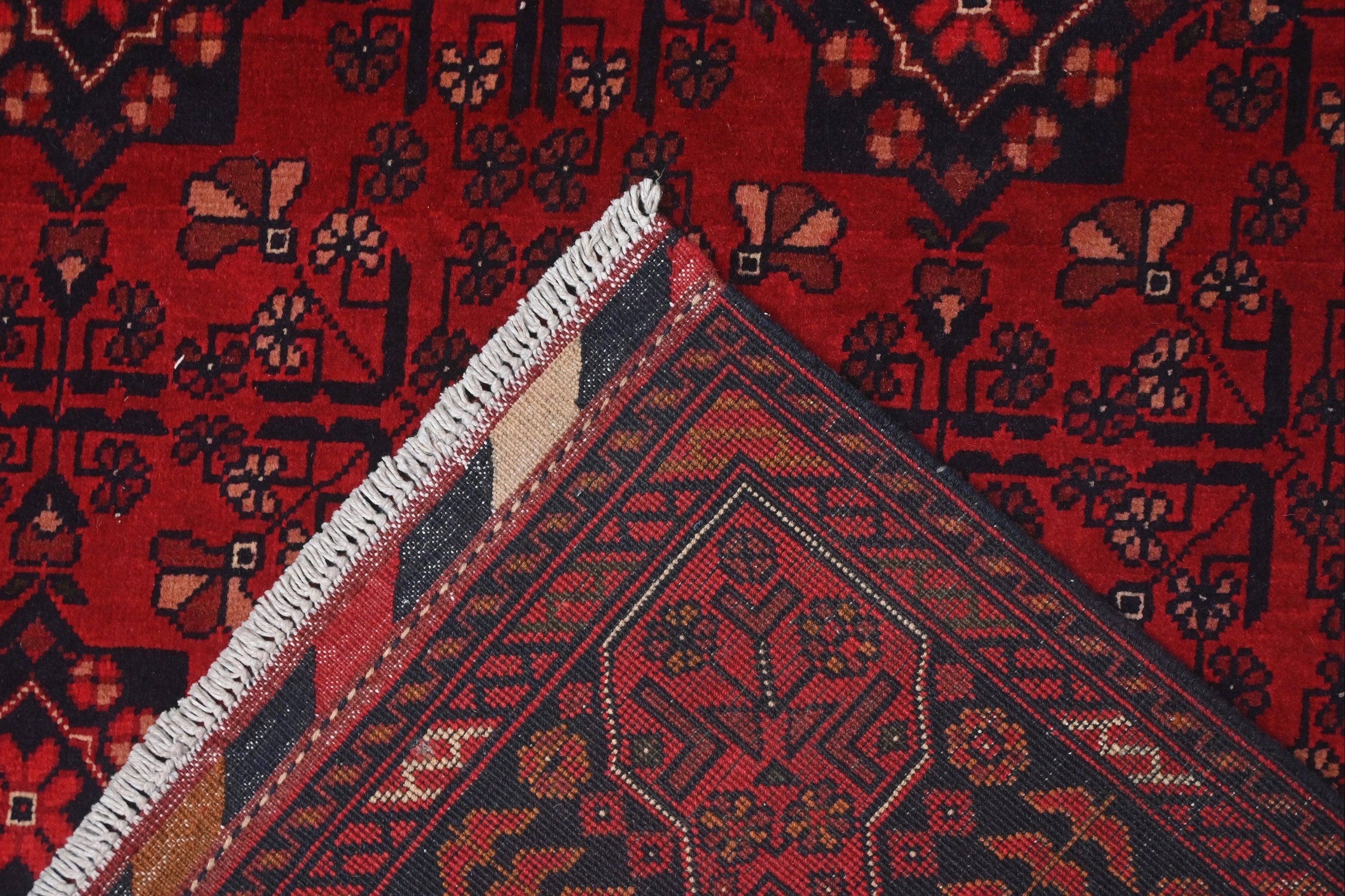 Khal Mohammadi Rug - 201 cm x 127 cm