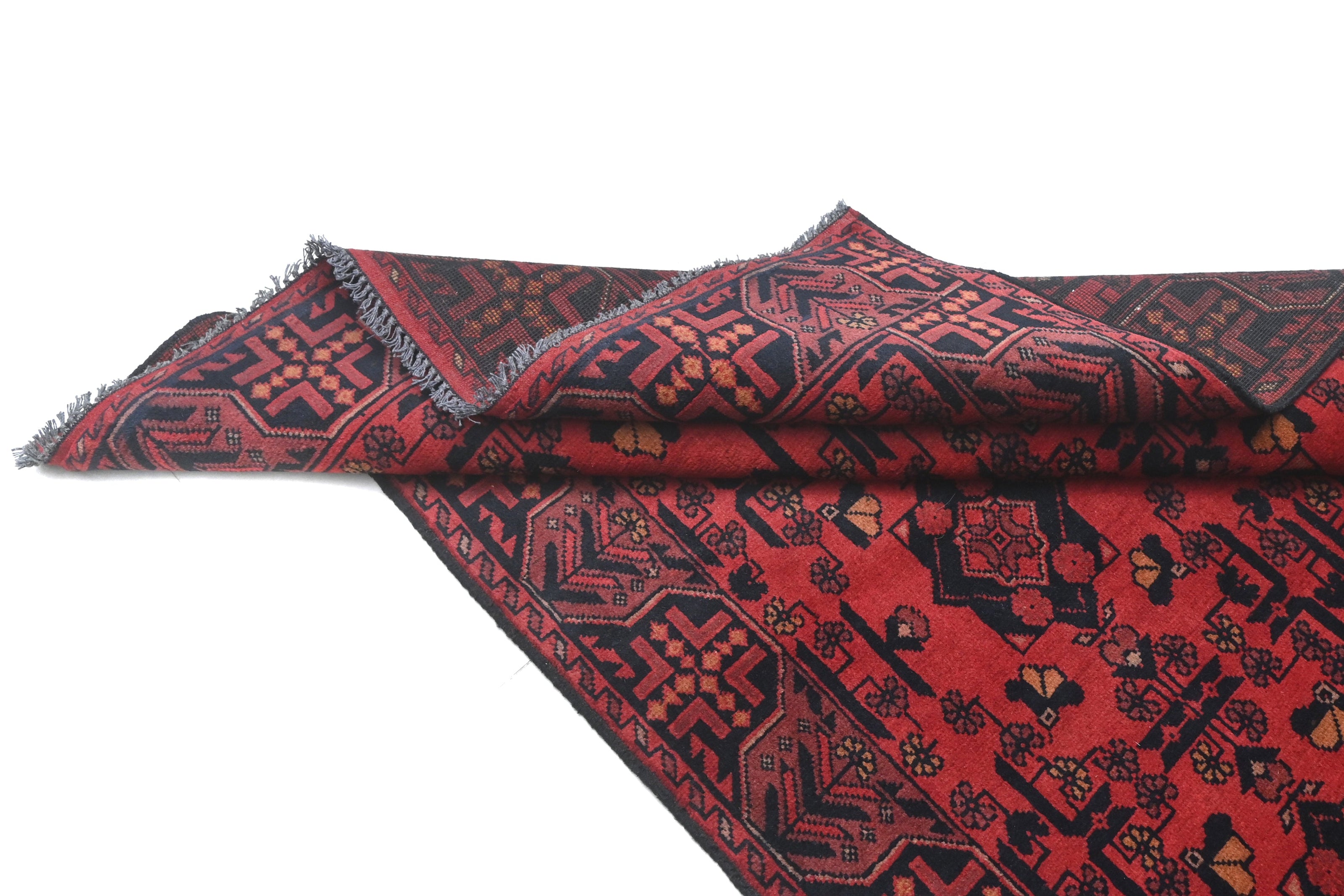 Khal Mohammadi Rug - 190 cm x 123 cm