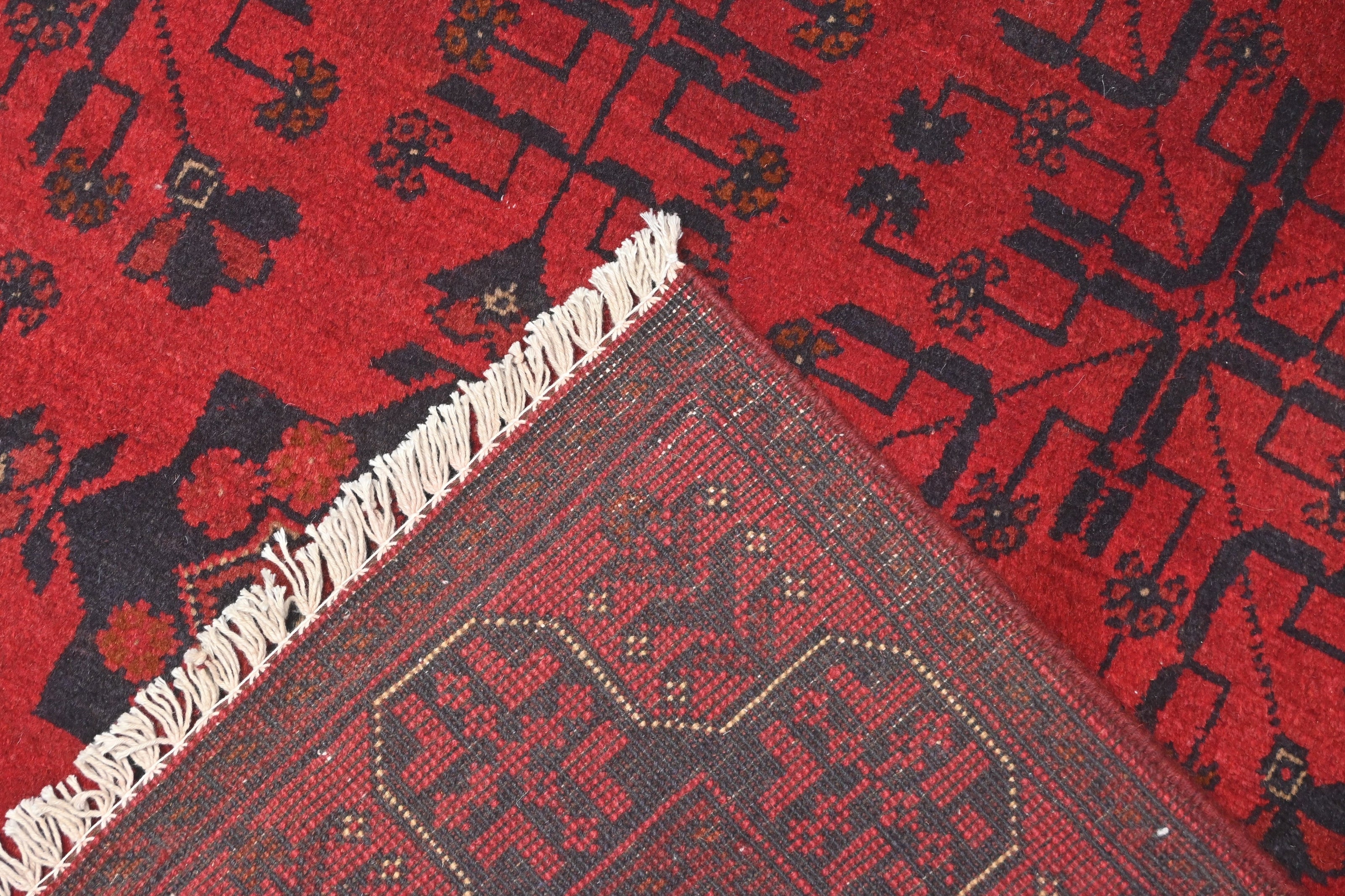 Khal Mohammadi Rug - 190 cm x 128 cm