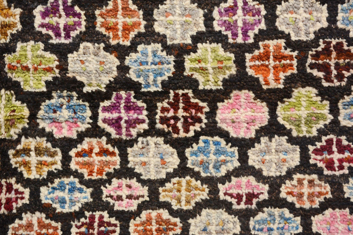 Modern Moroccan rug Pure wool pile 233cm x 157cm