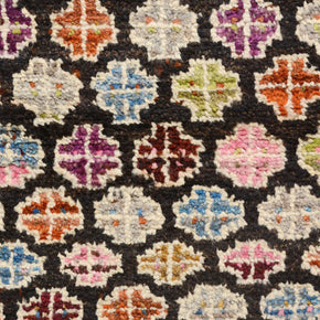 Modern Moroccan rug Pure wool pile 233cm x 157cm
