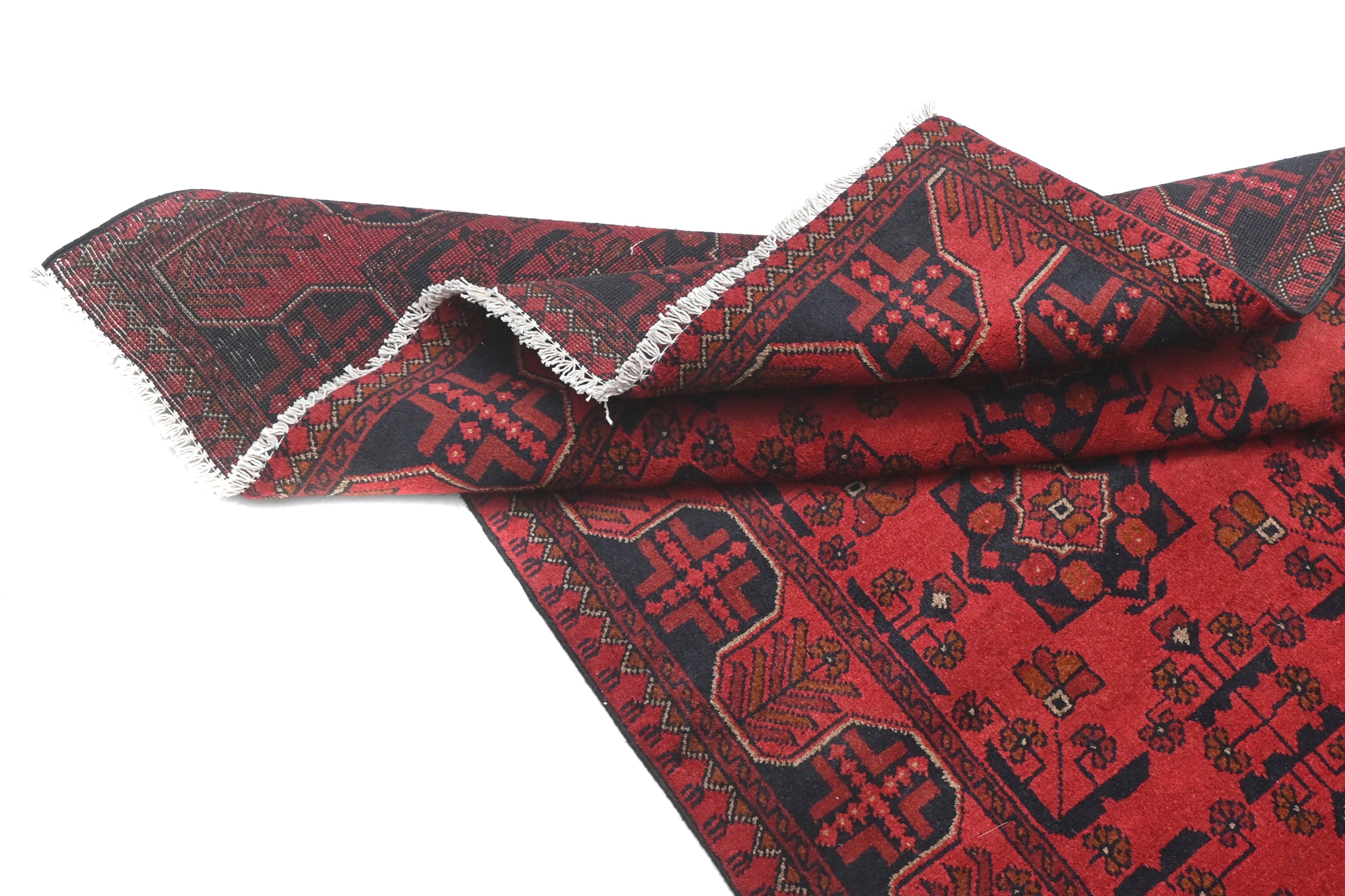 Khal Mohammadi Rug - 193 cm x 125 cm