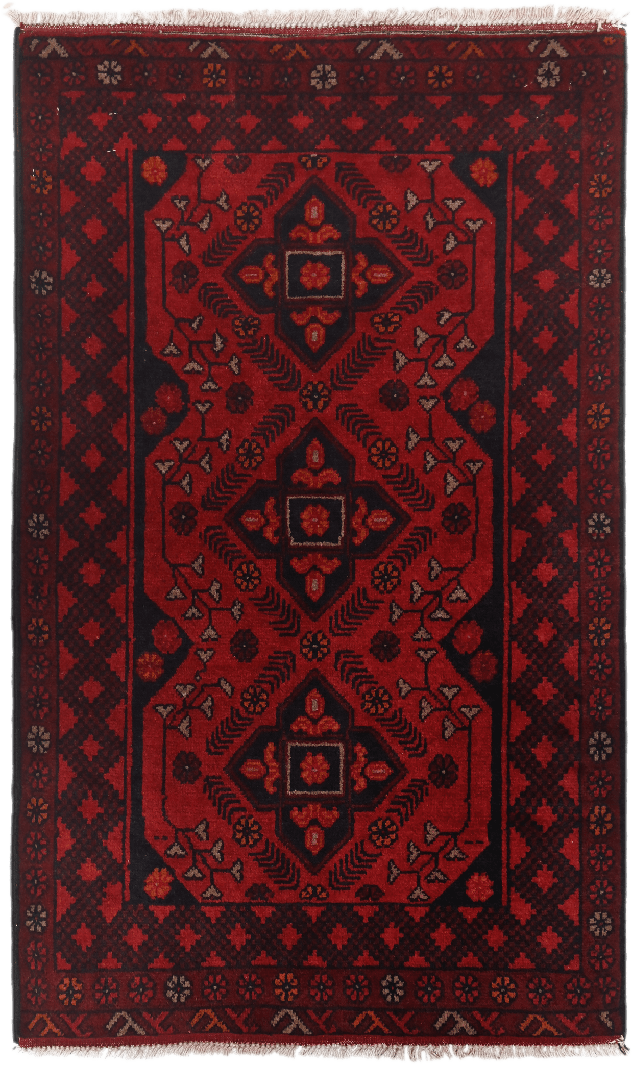 Khal Mohammadi Rug - 123 cm x 76 cm
