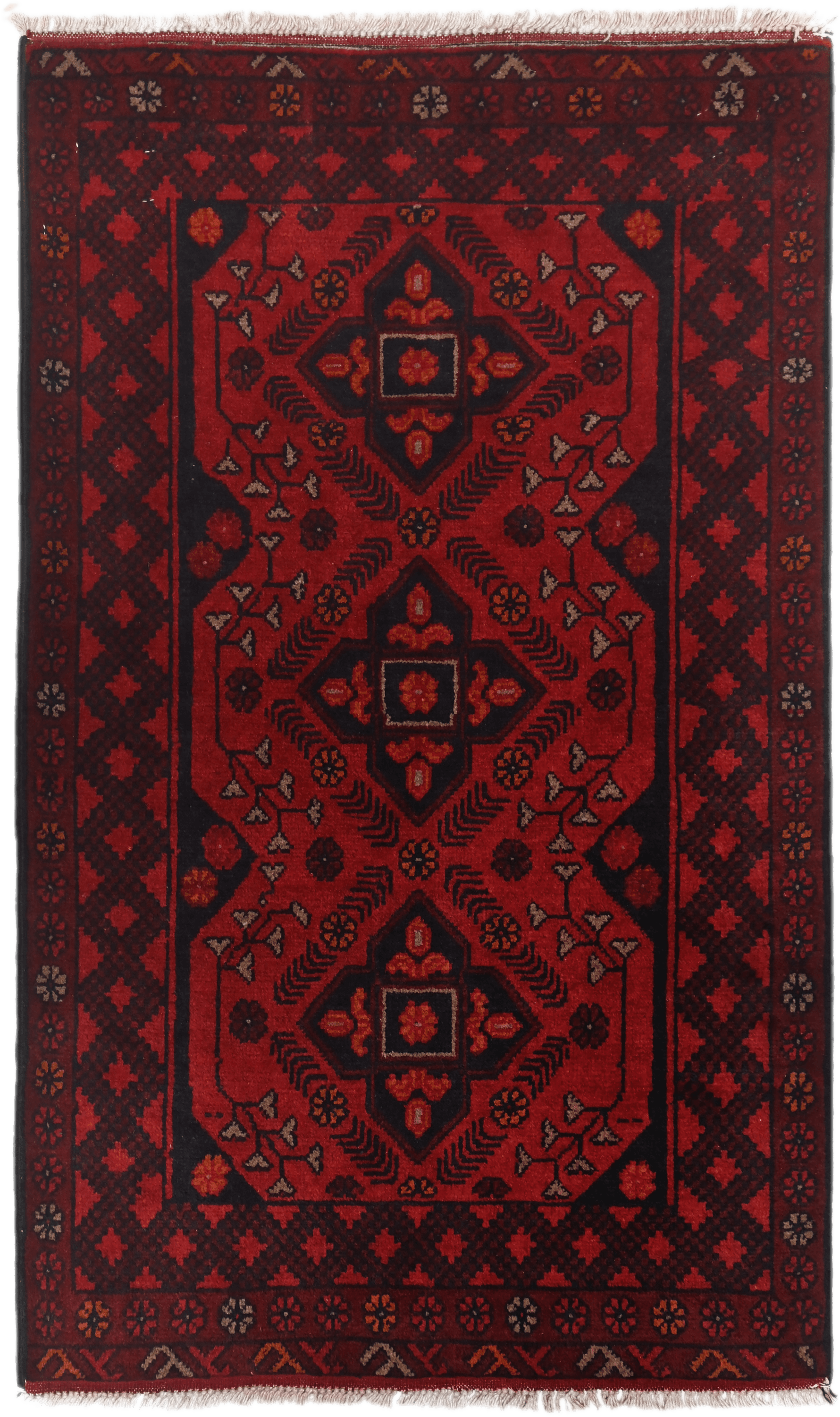Khal Mohammadi Rug - 123 cm x 76 cm