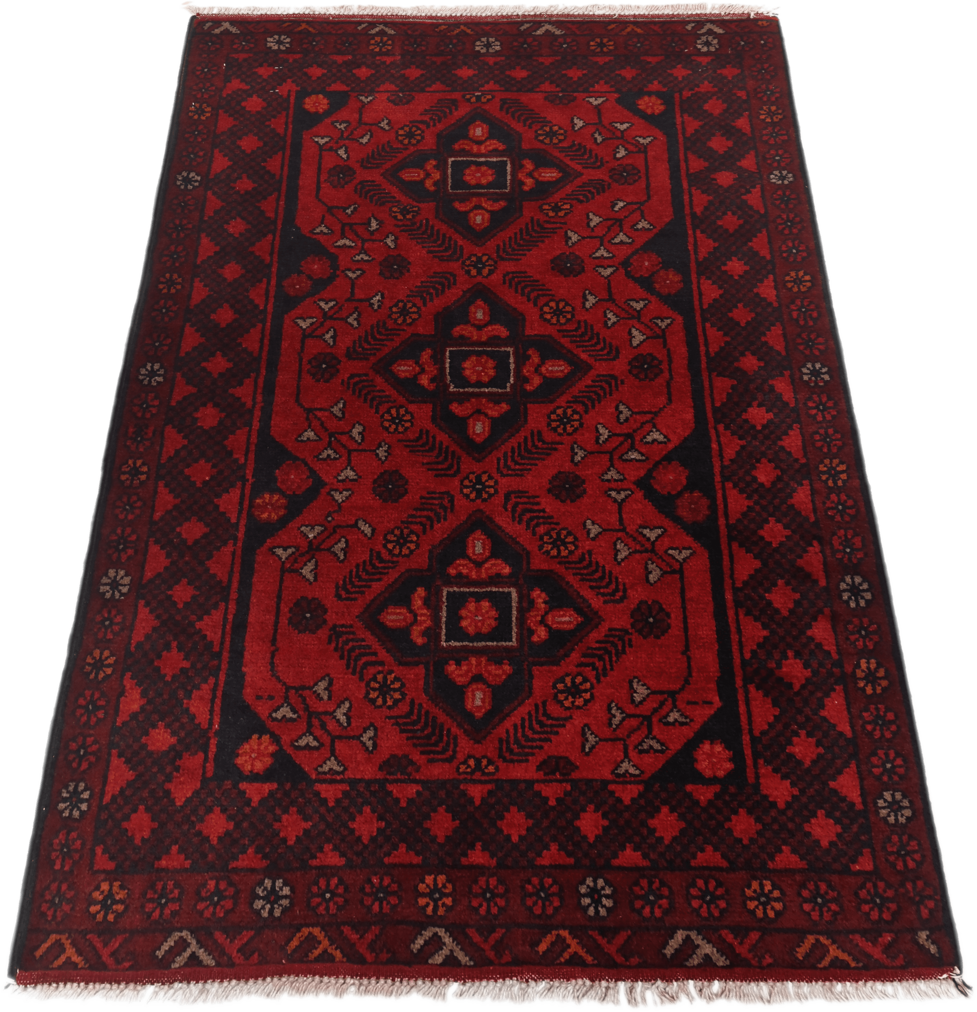Khal Mohammadi Rug - 123 cm x 76 cm