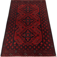 Khal Mohammadi Rug - 123 cm x 76 cm