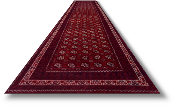 Roshnai Rug - 368 cm x 80 cm