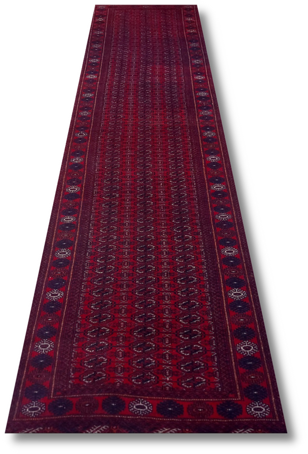 Fine Bokhara Rug - 370 cm x 88 cm