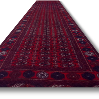 Fine Bokhara Rug - 370 cm x 88 cm