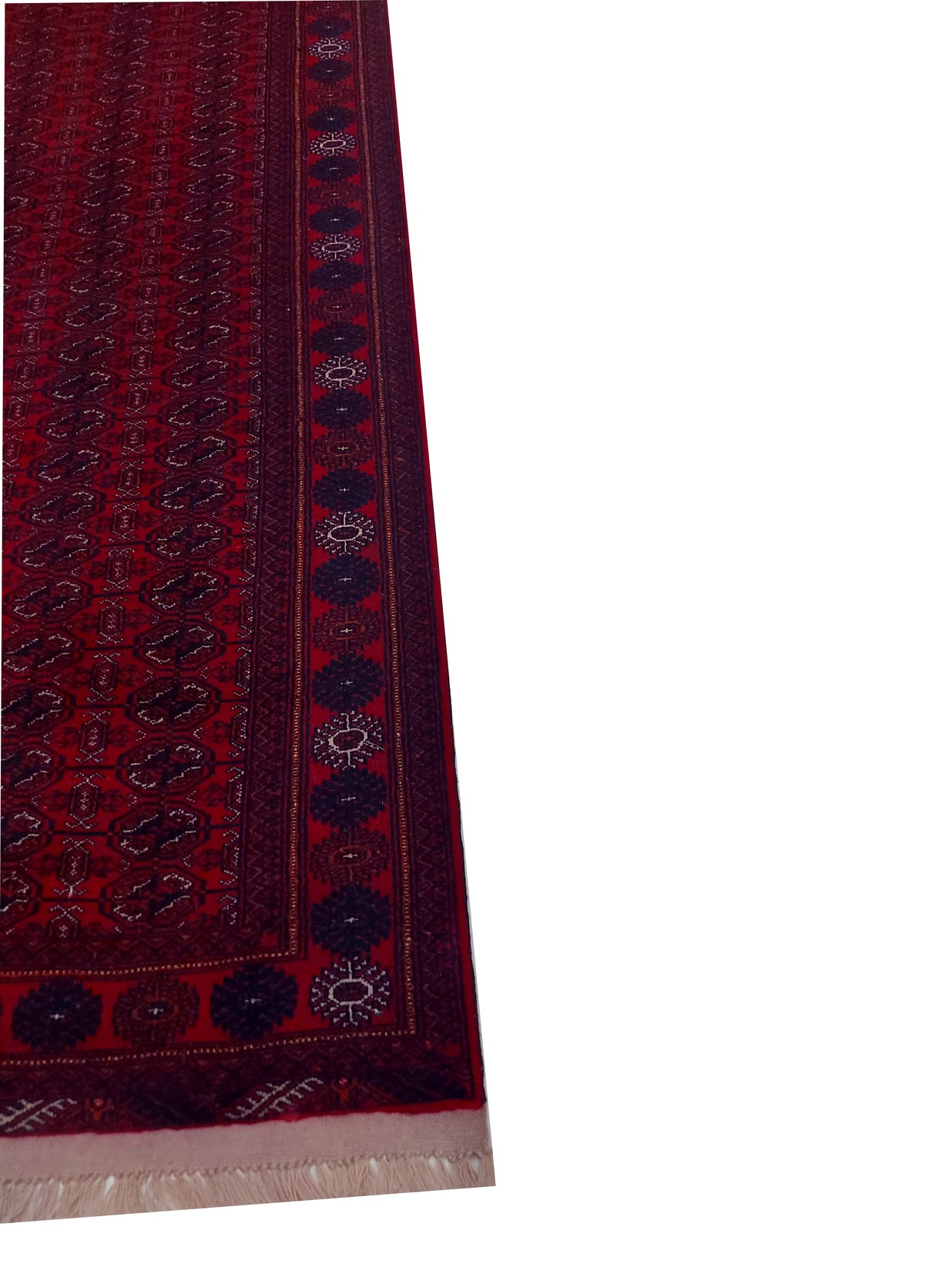 Fine Bokhara Rug - 370 cm x 88 cm