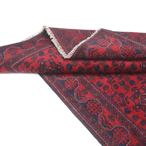 Khal Mohammadi Rug - 193 cm x 130 cm