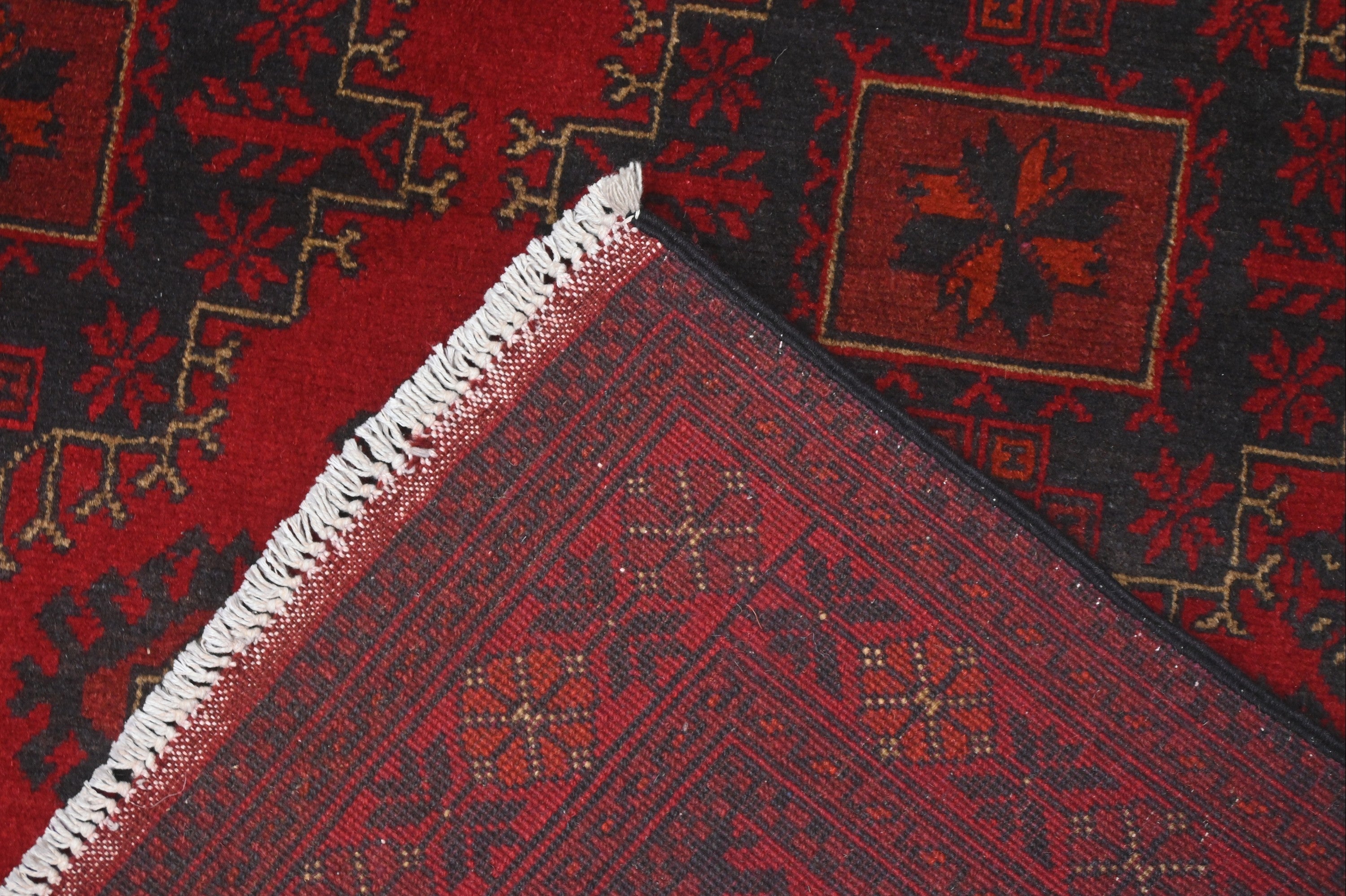 Khal Mohammadi Rug - 195 cm x 124 cm