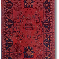 Khal Mohammadi Rug - 372 cm x 86 cm