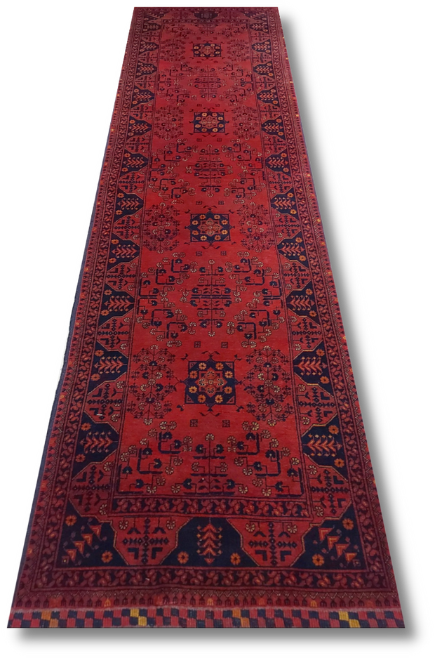 Khal Mohammadi Rug - 372 cm x 86 cm
