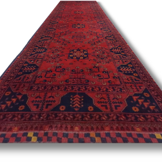 Khal Mohammadi Rug - 372 cm x 86 cm