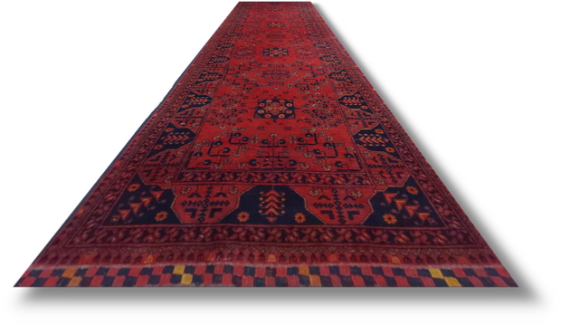 Khal Mohammadi Rug - 372 cm x 86 cm