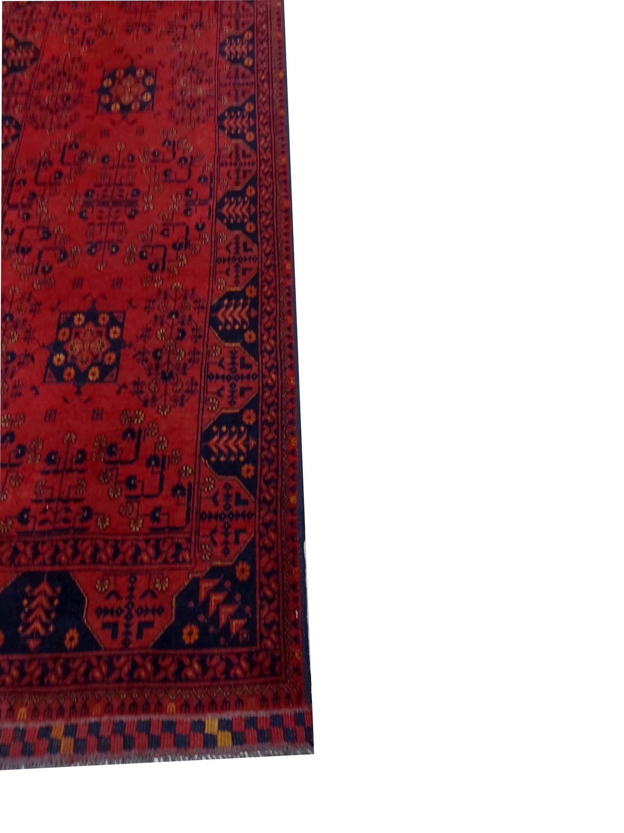 Khal Mohammadi Rug - 372 cm x 86 cm