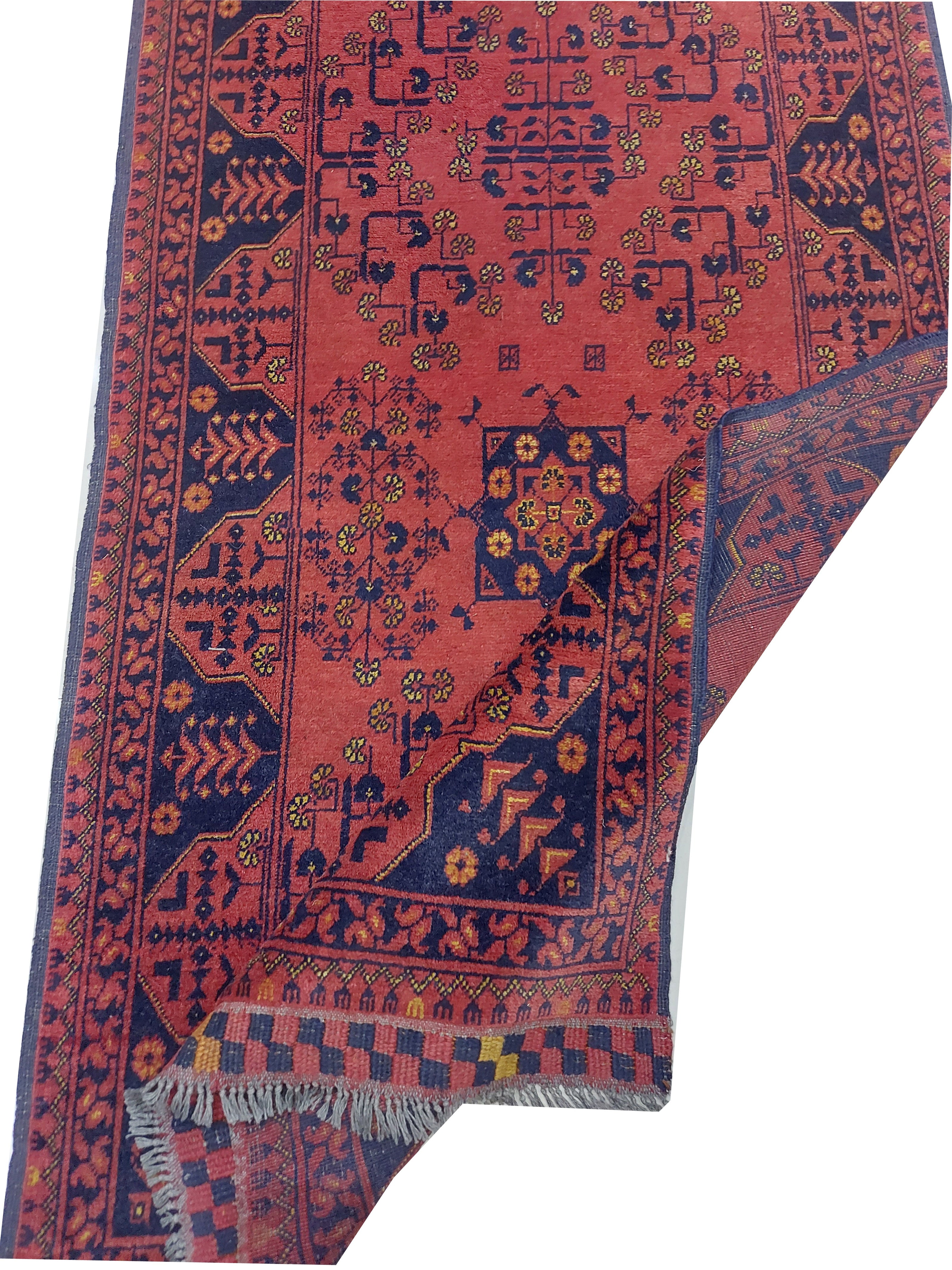 Khal Mohammadi Rug - 372 cm x 86 cm
