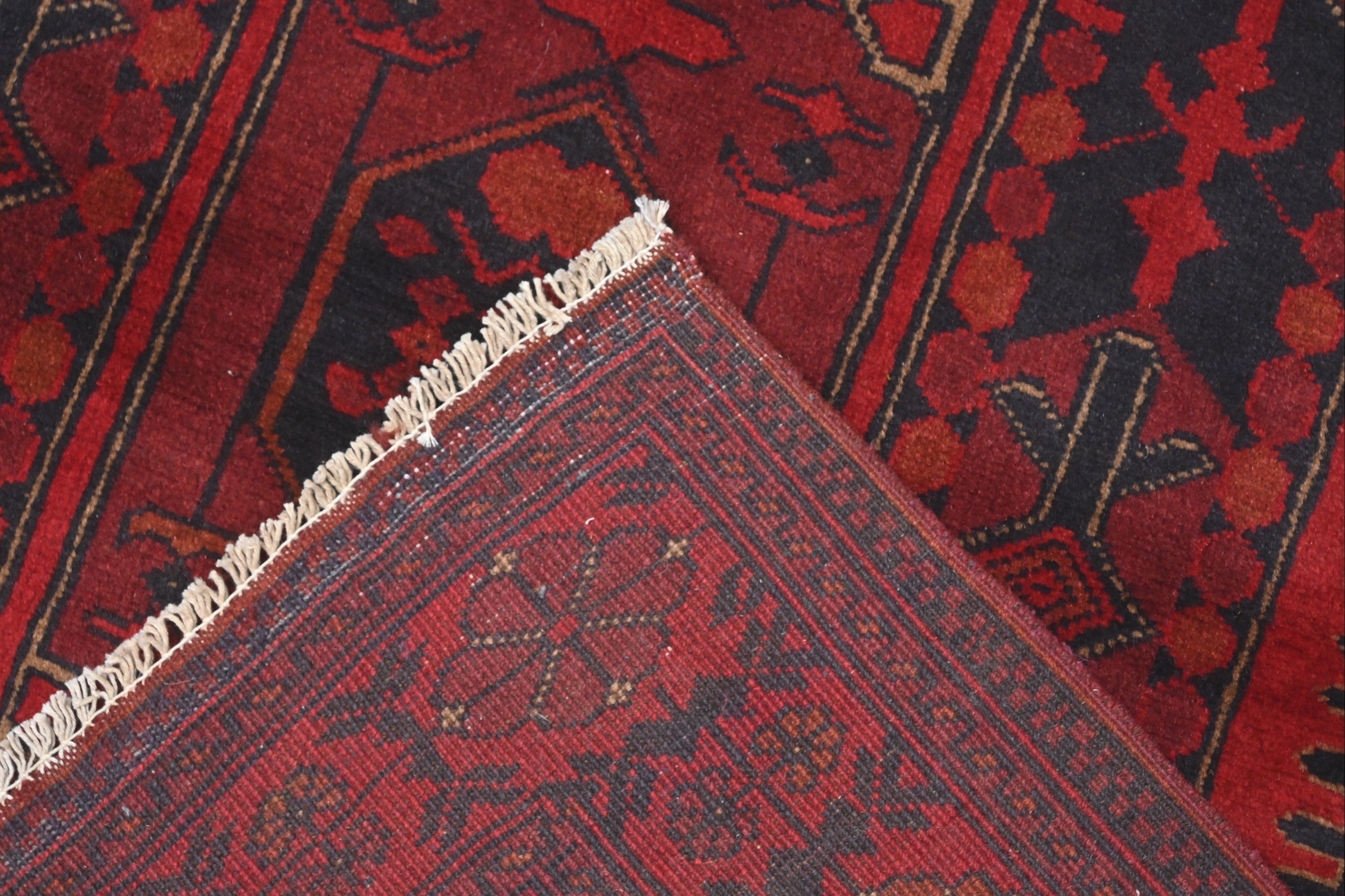 Khal Mohammadi Rug - 185 cm x 124 cm