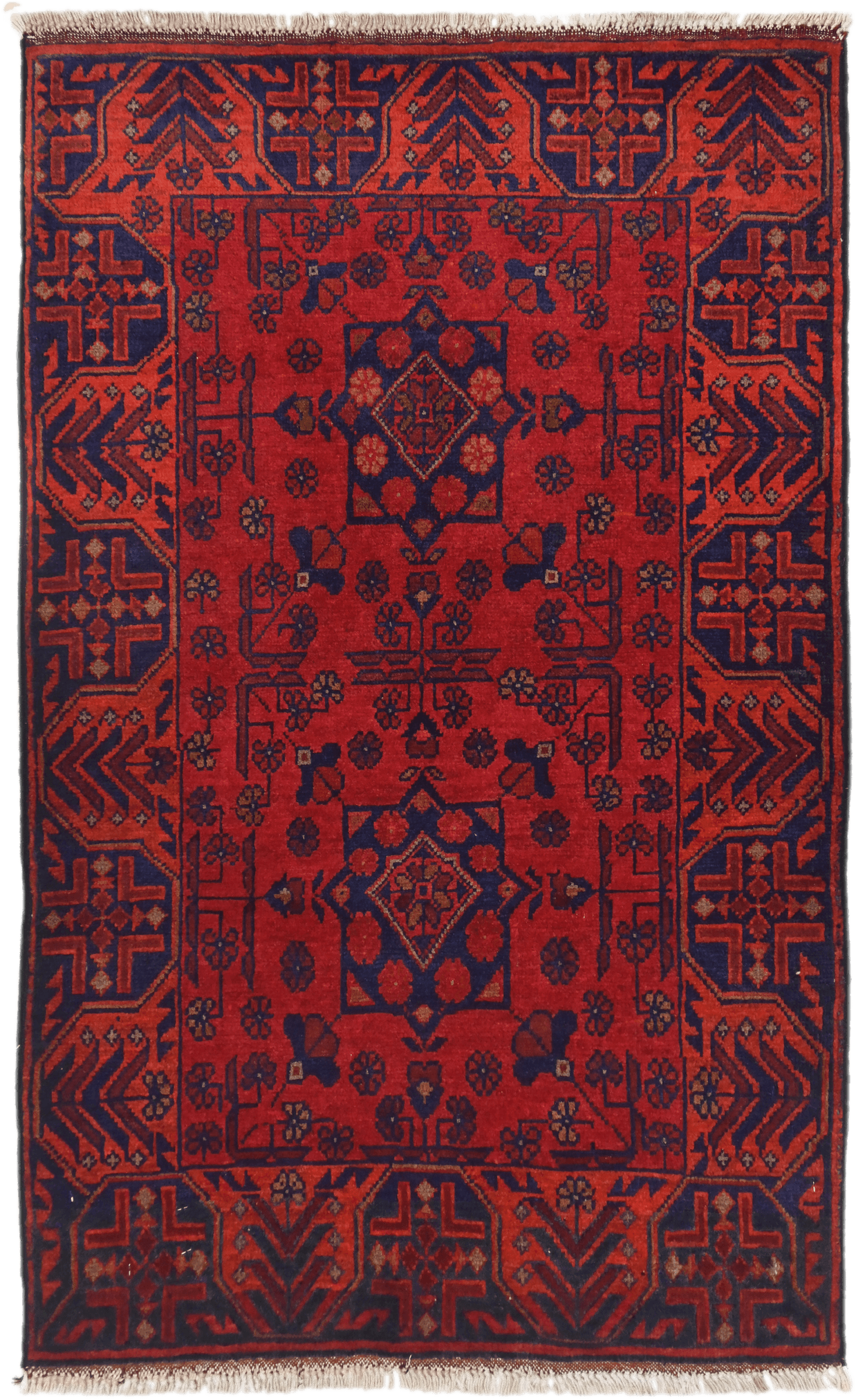 Khal Mohammadi Rug - 125 cm x 76 cm