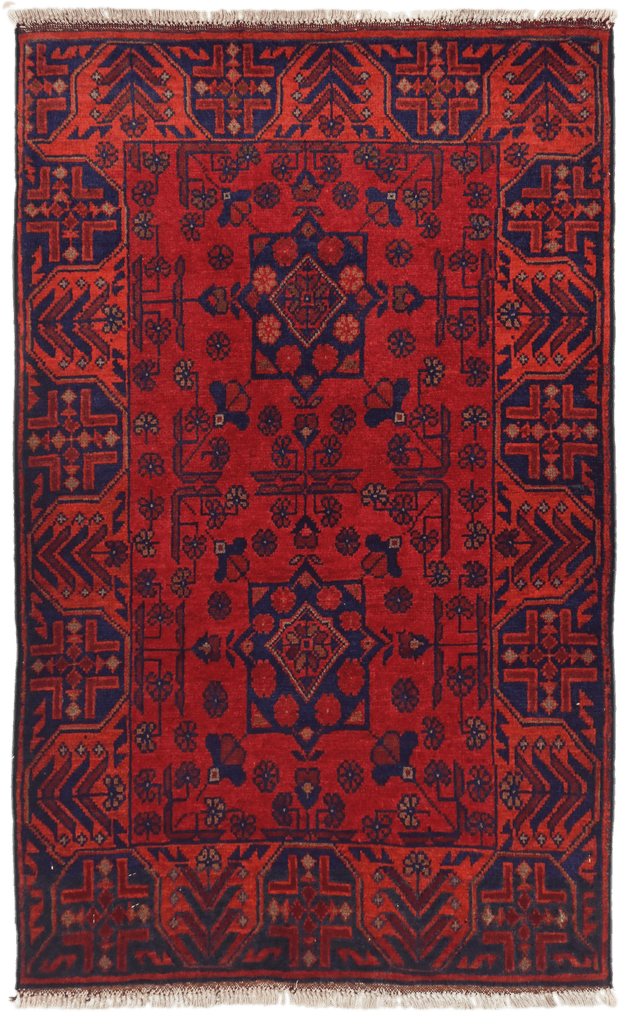 Khal Mohammadi Rug - 125 cm x 76 cm