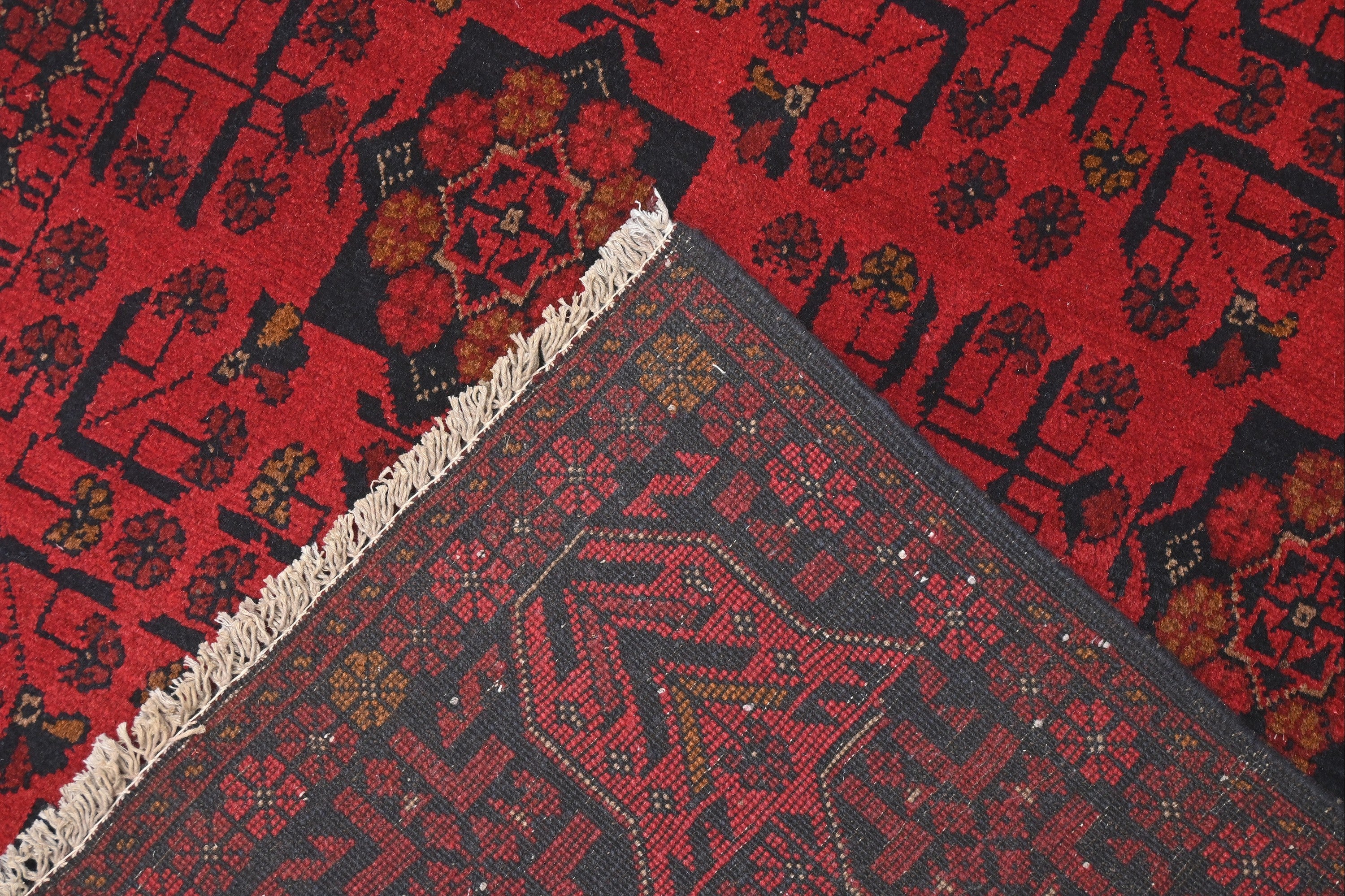 Khal Mohammadi Rug - 193 cm x 130 cm