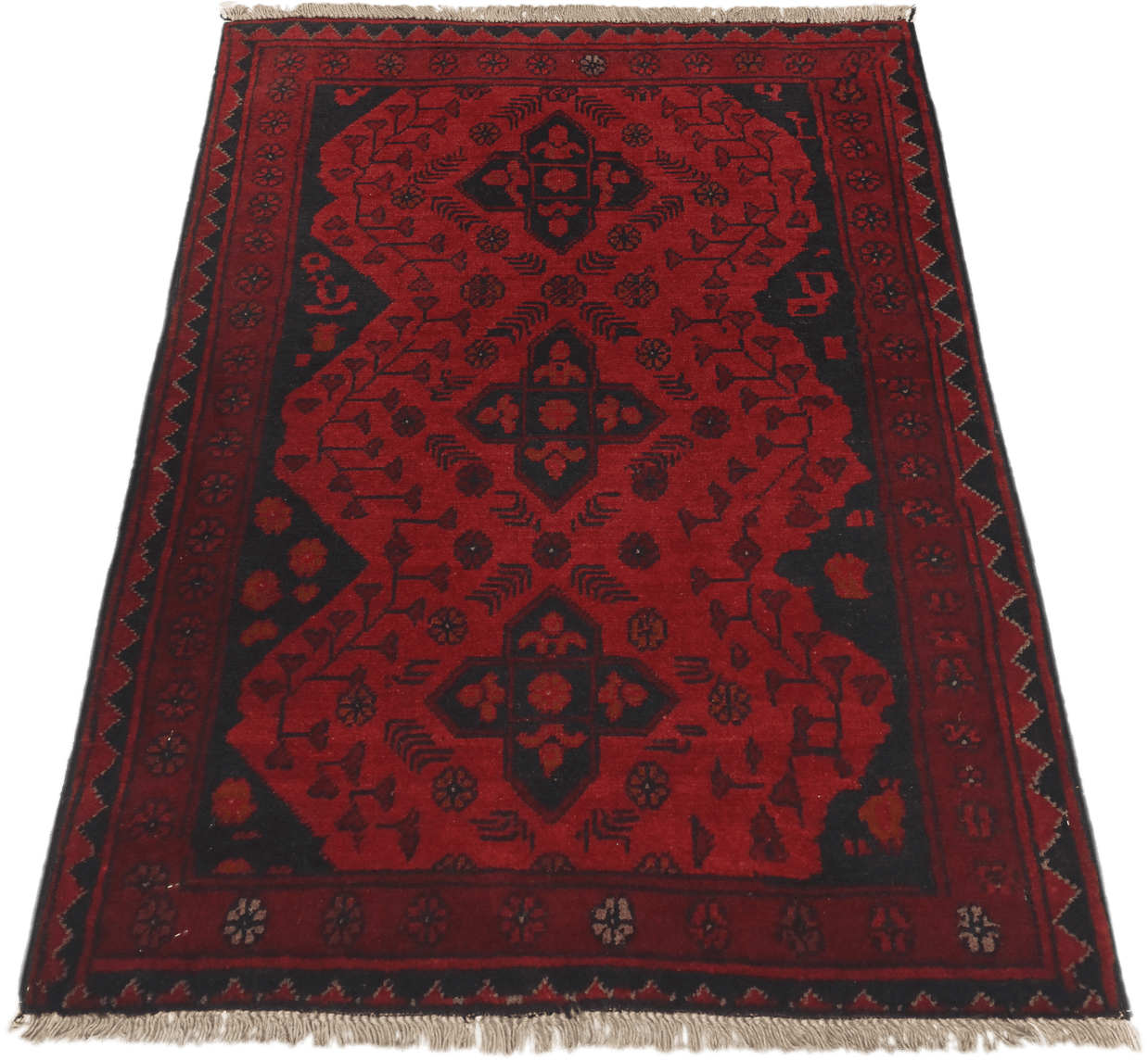 Khal Mohammadi Rug - 117 cm x 76 cm