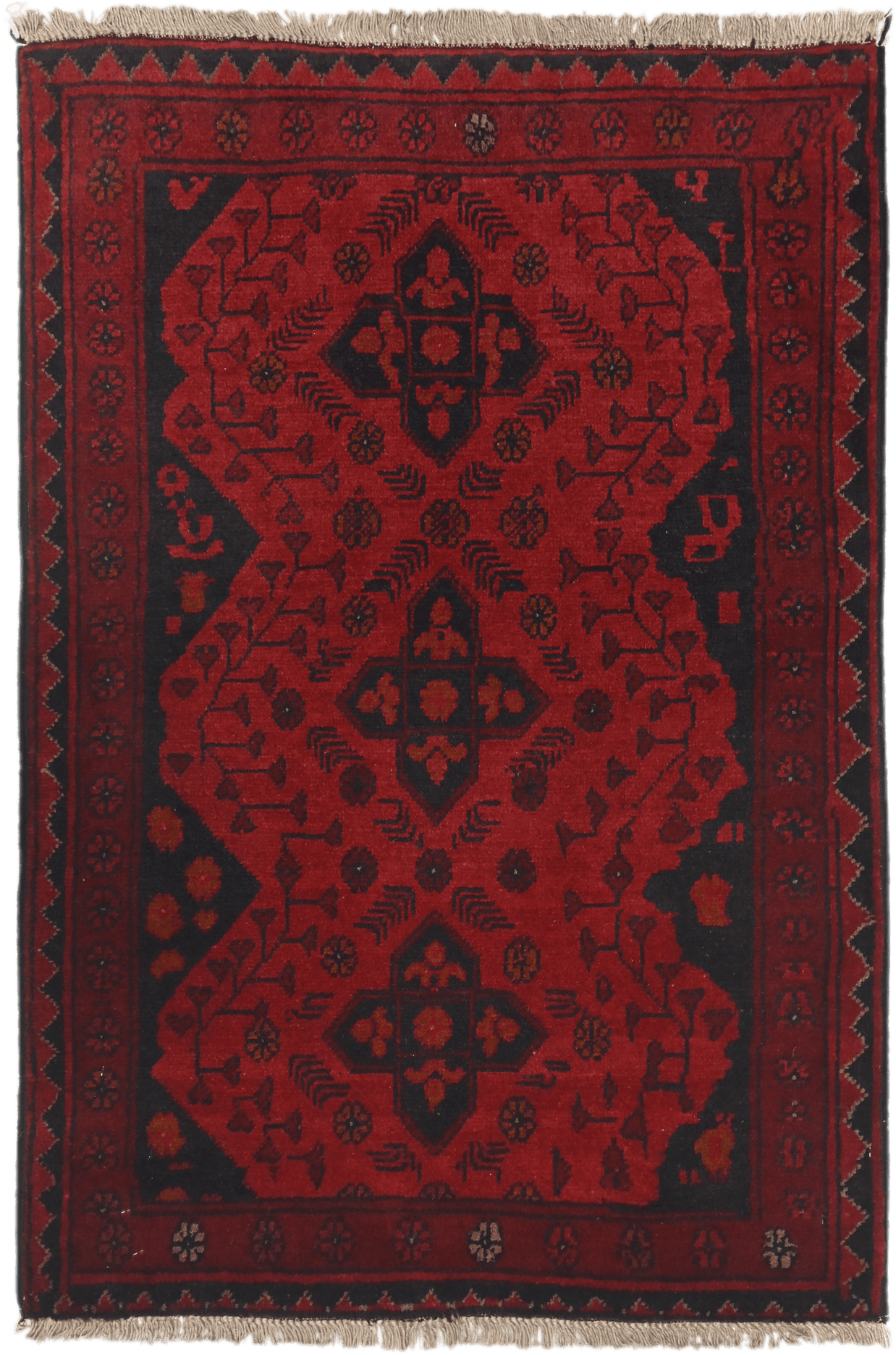 Khal Mohammadi Rug - 117 cm x 76 cm