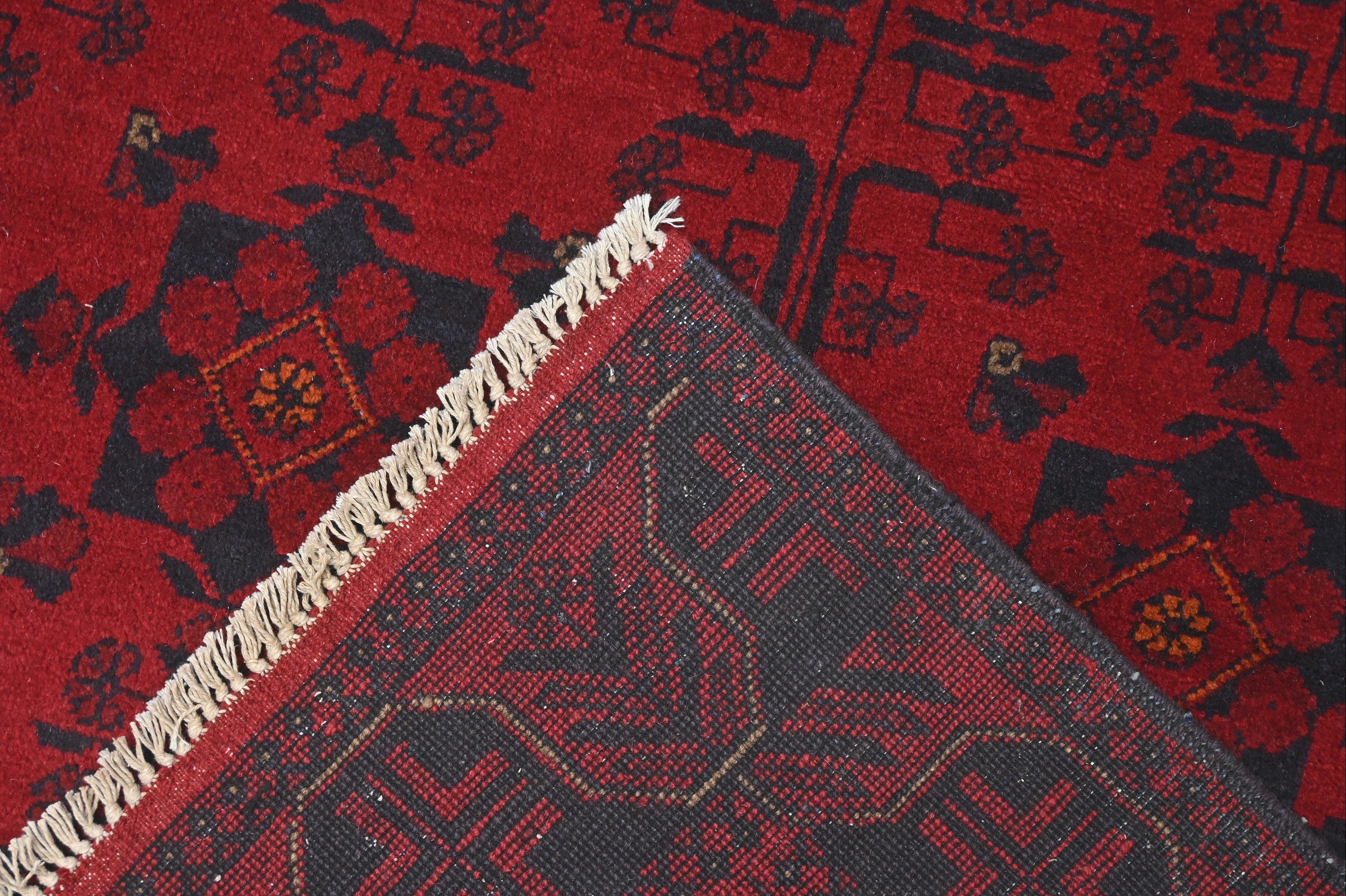 Khal Mohammadi Rug - 191 cm x 122 cm