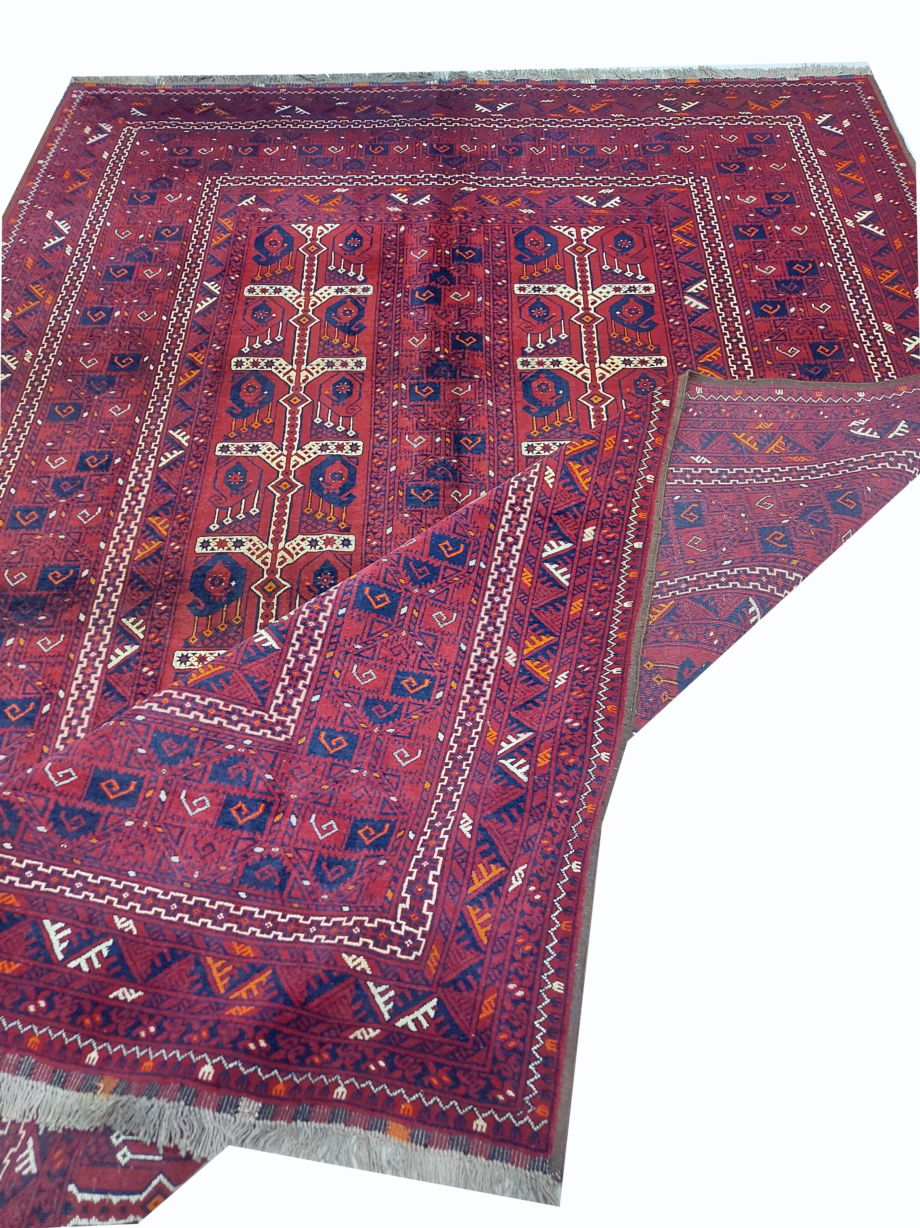 Roshnai Rug - 309 cm x 208 cm
