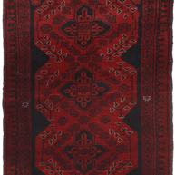 Khal Mohammadi Rug - 123 cm x 80 cm