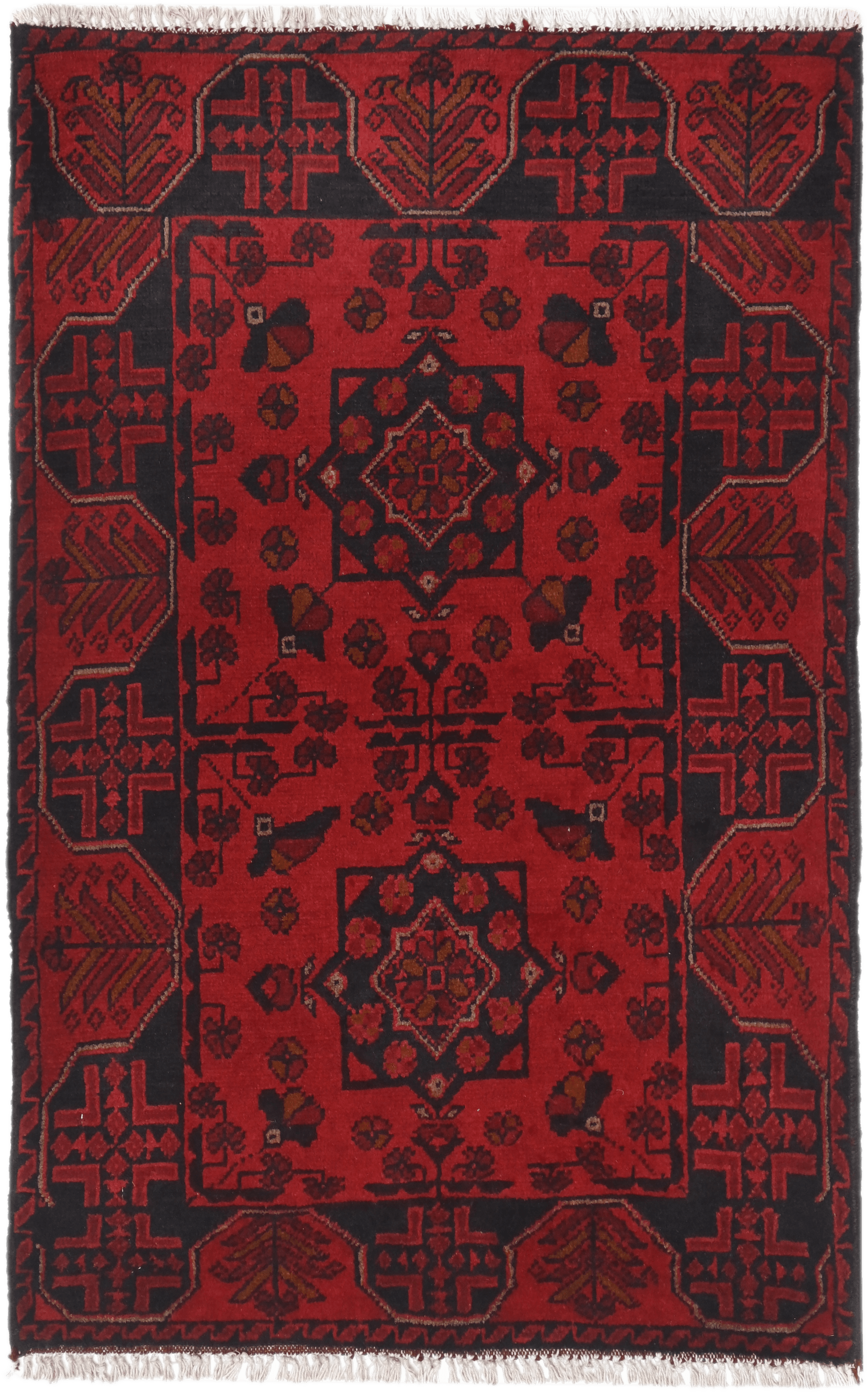 Khal Mohammadi Rug - 122 cm x 79 cm