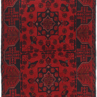 Khal Mohammadi Rug - 122 cm x 79 cm