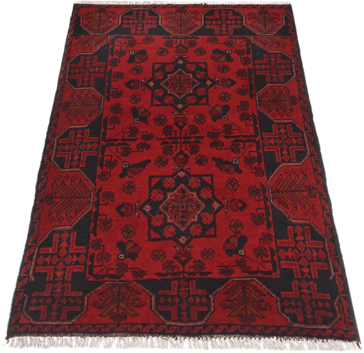 Khal Mohammadi Rug - 122 cm x 79 cm