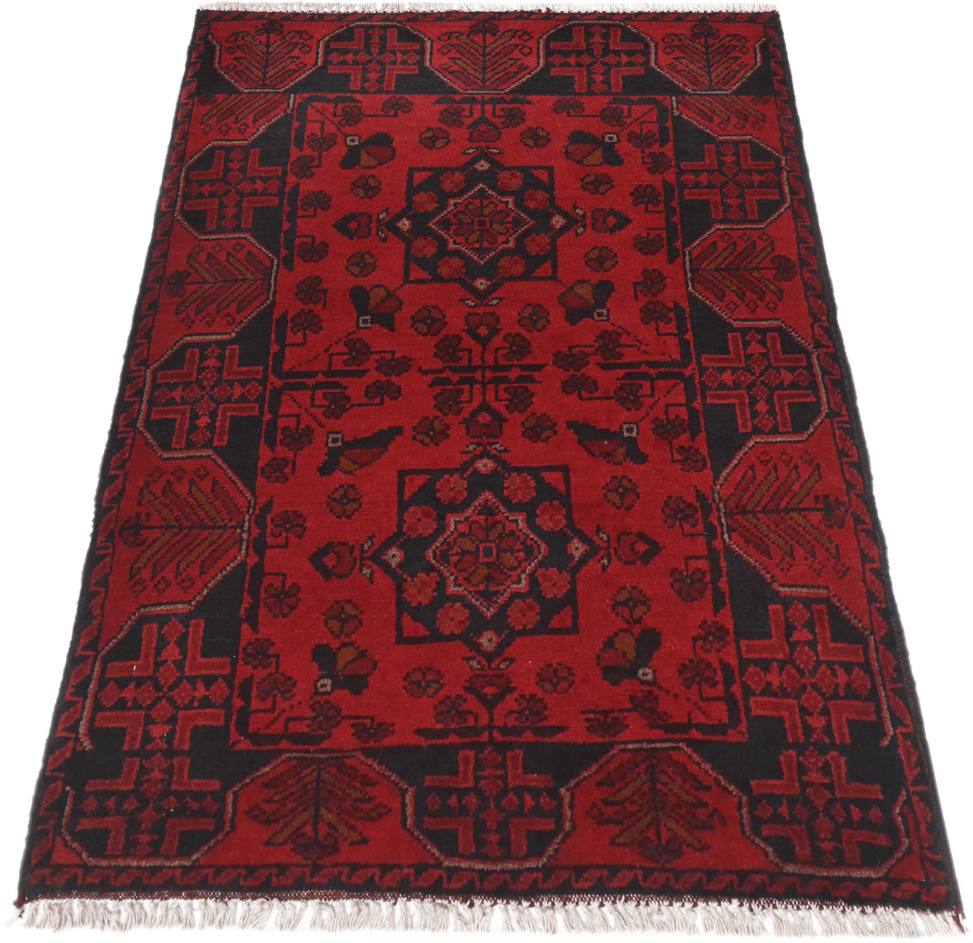 Khal Mohammadi Rug - 122 cm x 79 cm