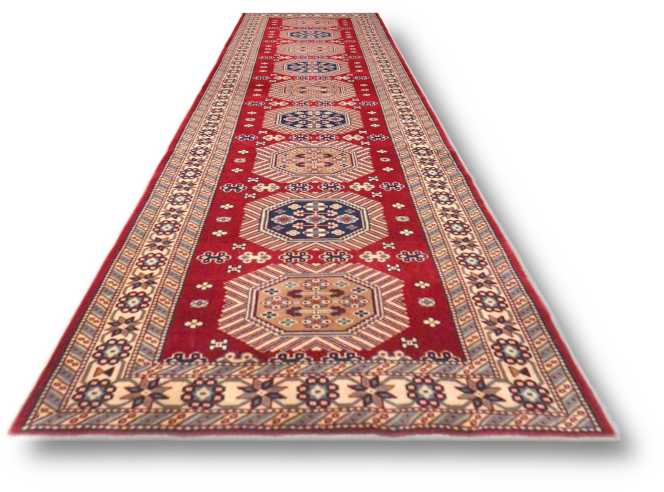 Shirvan Runner - 307 cm x 97 cm