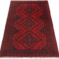 Khal Mohammadi Rug - 117 cm x 76 cm