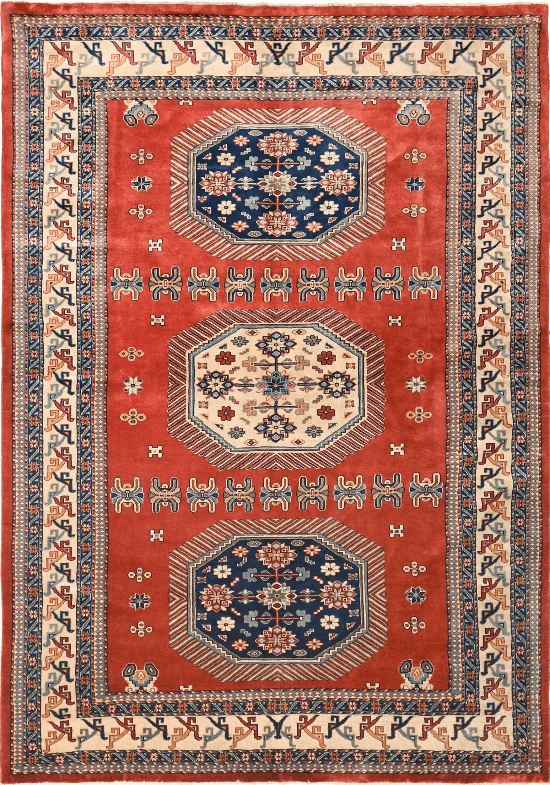 Shirvan Rug - 272 cm x 190 cm