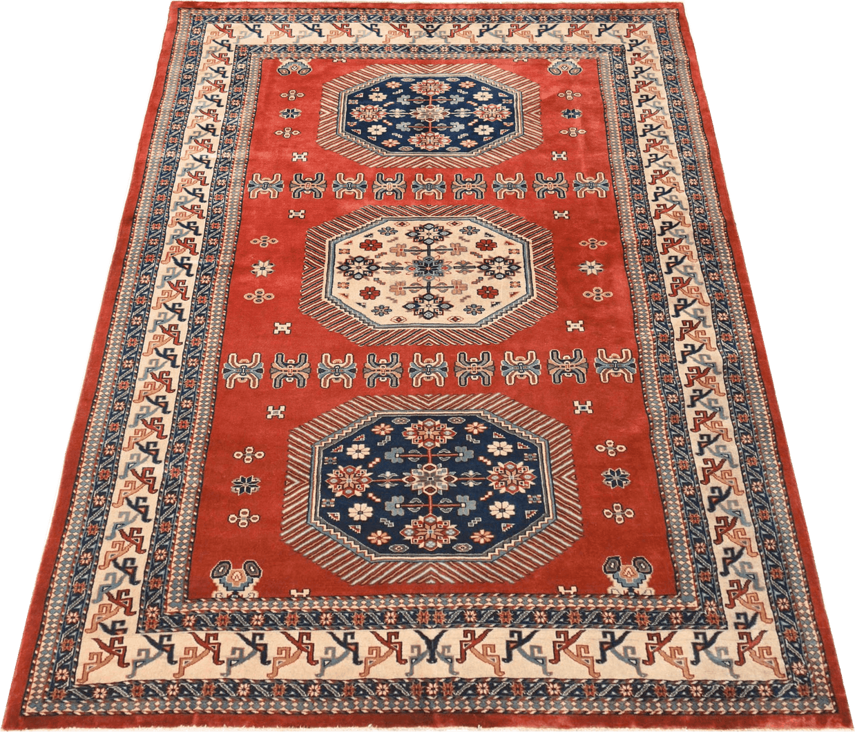 Shirvan Rug - 272 cm x 190 cm