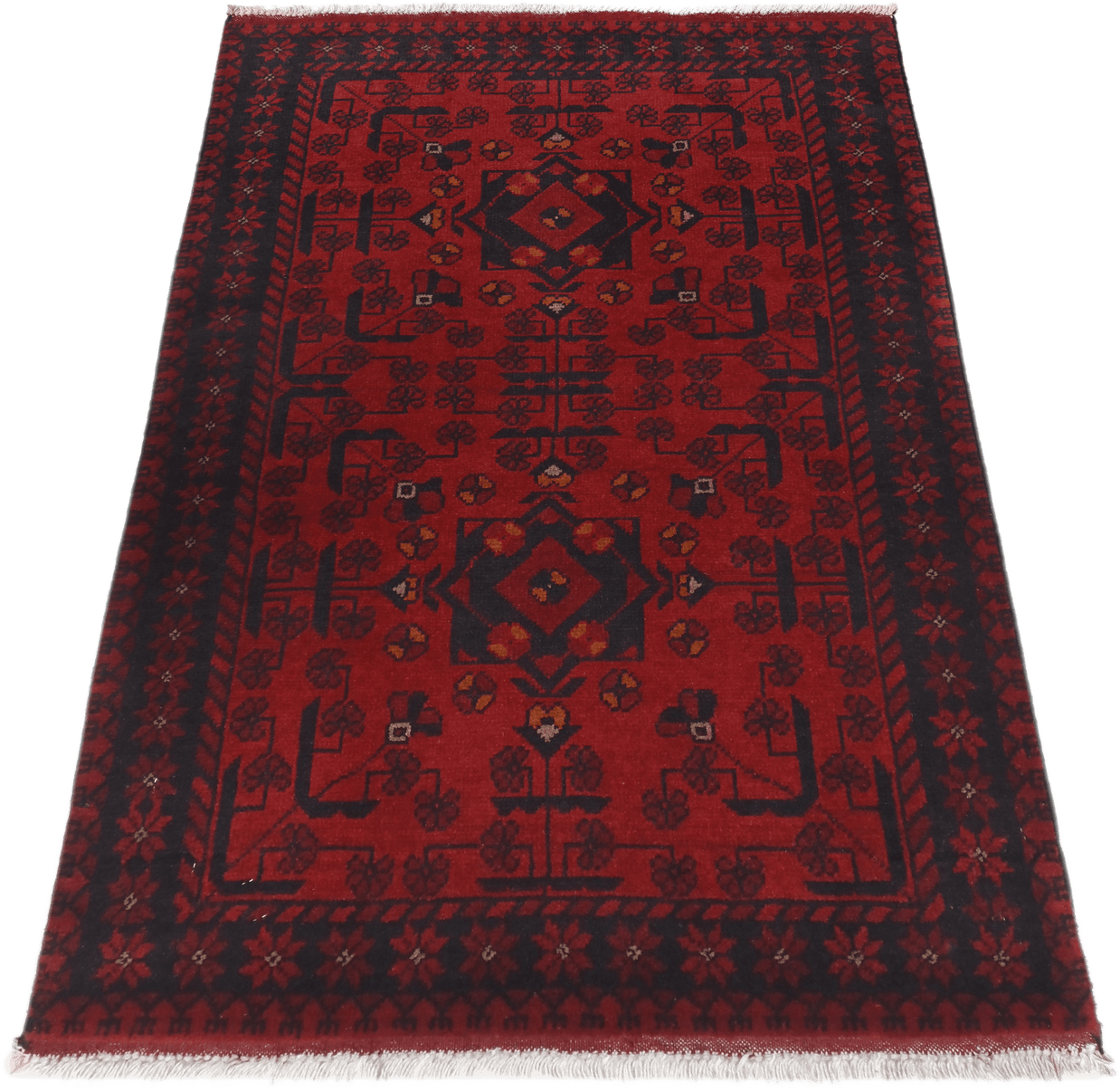 Khal Mohammadi Rug - 123 cm x 76 cm