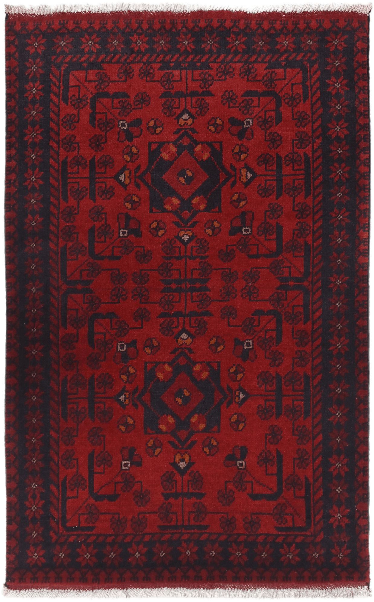 Khal Mohammadi Rug - 123 cm x 76 cm