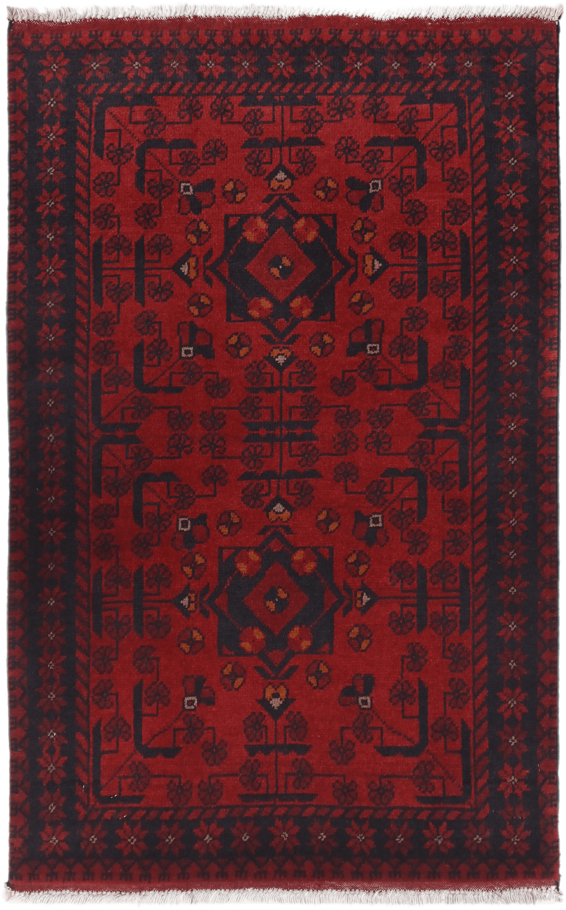 Khal Mohammadi Rug - 123 cm x 76 cm