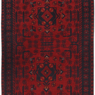 Khal Mohammadi Rug - 123 cm x 76 cm