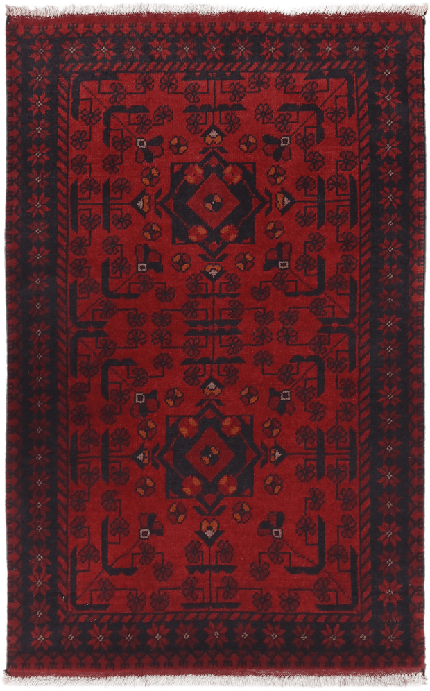 Khal Mohammadi Rug - 123 cm x 76 cm