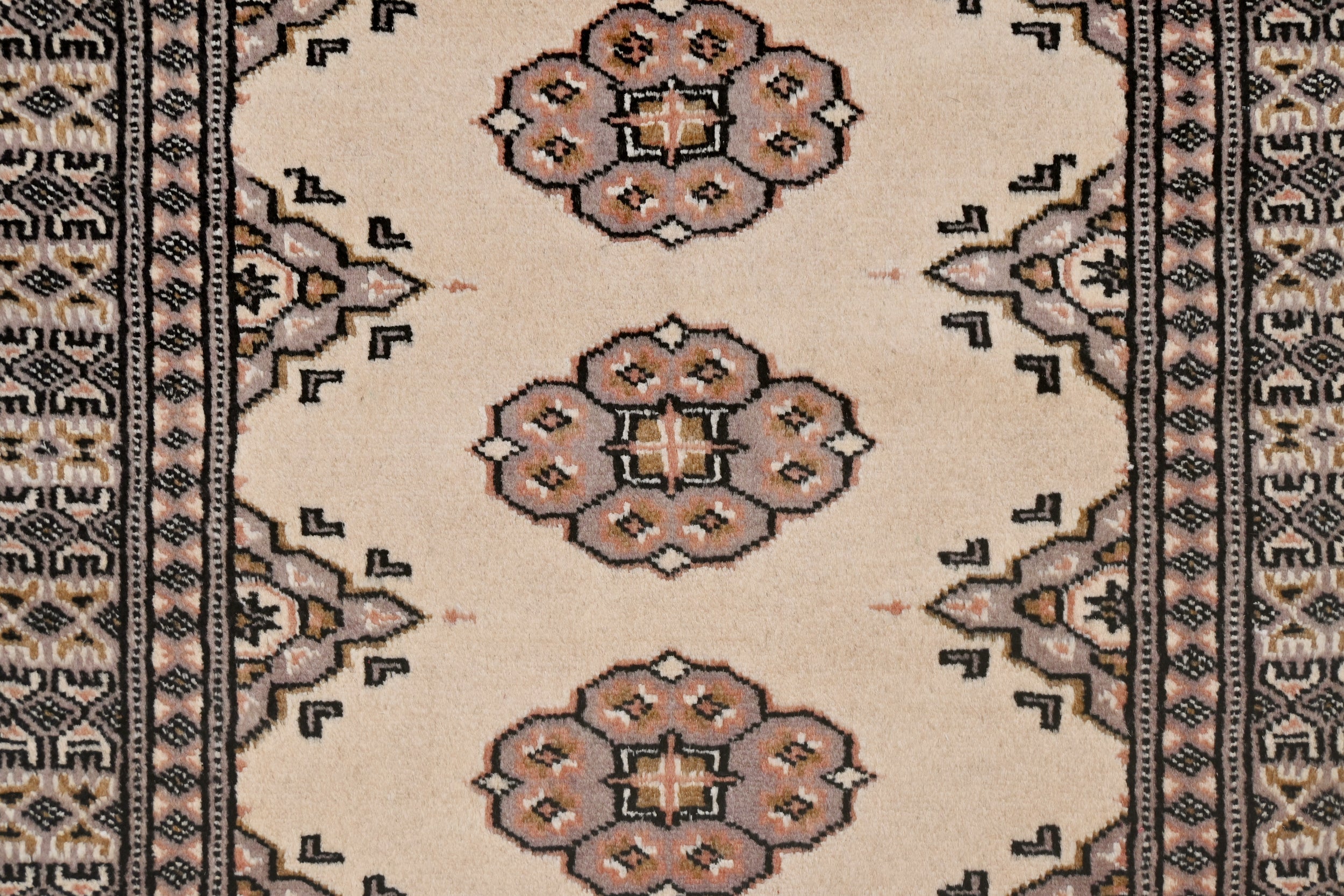 Bokhara Runner - 422 cm x 78 cm