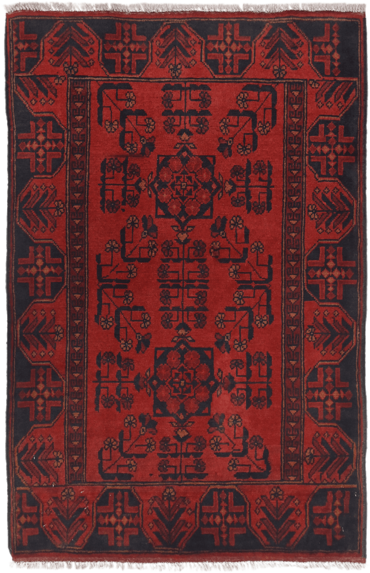 Khal Mohammadi Rug - 122 cm x 82 cm